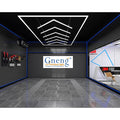 Good Quality Seamless Connection High Lumen Arrow Led Light Garage Light Ceiling Detailing Lights