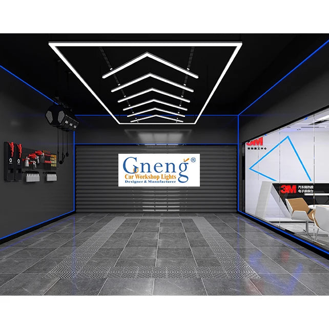 Good Quality Seamless Connection High Lumen Arrow Led Light Garage Light Ceiling Detailing Lights