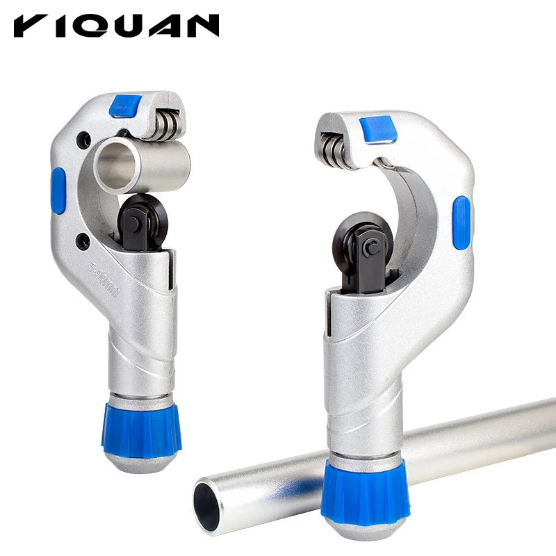 Portable Mountain Bike Front Fork Tube Cutter Aluminum Alloy Pipe Cutting Tool Bicycle Repair Gadget Cross Rod Shortening Tool
