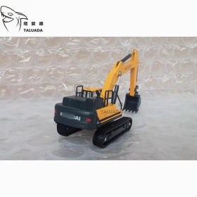 TALUADA Alloy 1:87 Scale HX520L Excavator Model Toy Excavator Parts