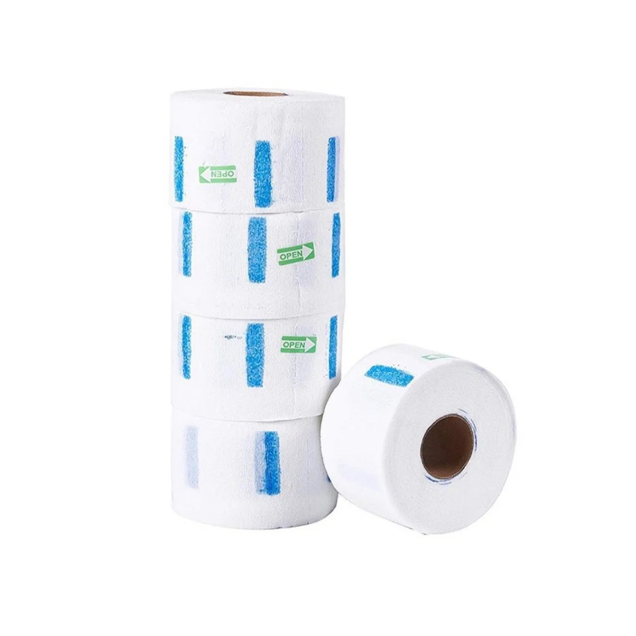 Disposable Eco-friendly Anti-Shattering Neck Care Tools Customized Color for Hairdressing Salon Supplies Barbershop Use Paper