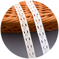 OEM Hollow Out Polyester Cotton Skin-friendly Border Crochet Lace Trim for Clothing