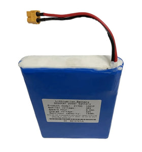 21700 10S1P 36V 4Ah Rechargeable Lithium Ion Battery Pack for Scooter