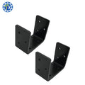 Professional Factory Custom OEM ODM Stamping Hardware Steel Reinforced Metal U Bracket for Shelves