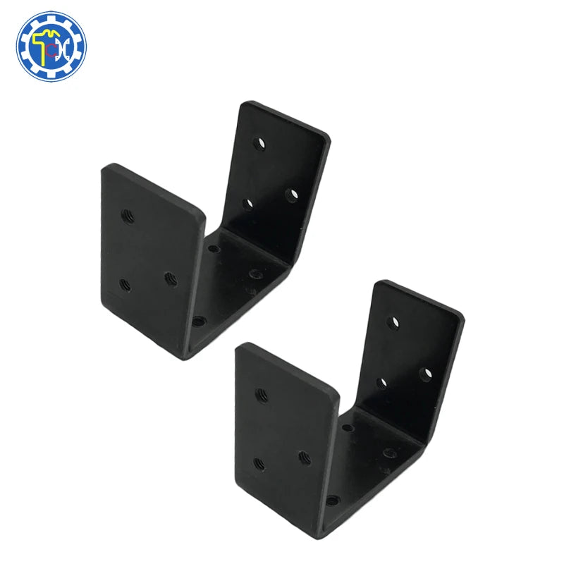 Professional Factory Custom OEM ODM Stamping Hardware Steel Reinforced Metal U Bracket for Shelves