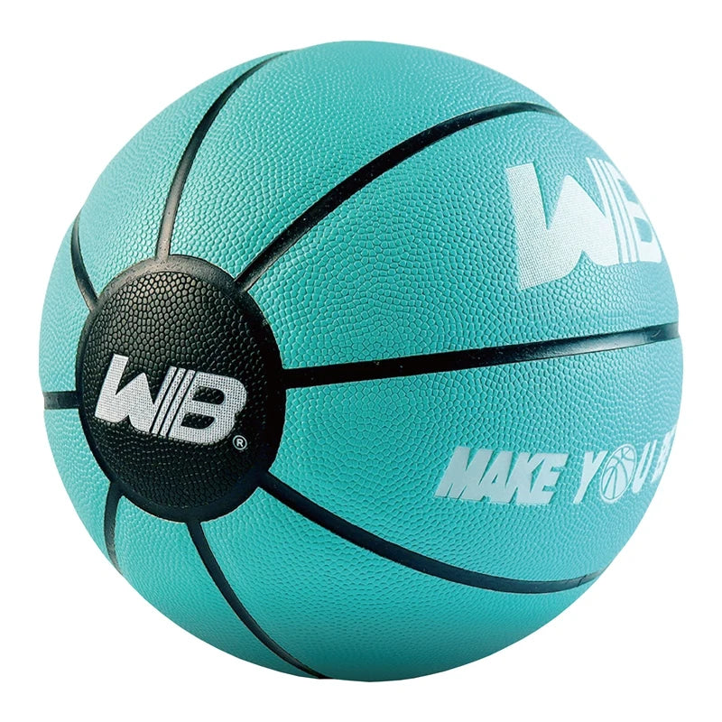 Advanced Composite Leather Custom Logo Basketball 29.5 Game Ball