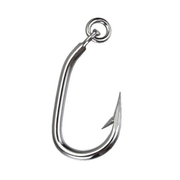 410 Material Anti-Corrosion Saltwater High Carbon Steel Tuna Circle Fishing Lure Hook