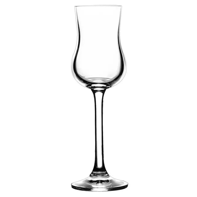 Tulip Fragrance Bohemia Czech Designer Crystal Shot Glass Sublimation Tumbler for Whisky Brandy Snifters for Champagne