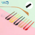 Acetate Eyeglass End Tips Ear Sock Pieces Tube Sleeve Glasses Temple Arms Eyewear Frame Replacement Tips Retainer