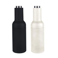 ESP-15  300g Colourful Beer Shape Bottle Gravity Electric Salt Pepper Spice Mill Grinder