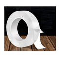Heavy Duty Wall Nano Suction Transparent Sticky Self Adhesive Clear Acrylic Washable Reusable Gel Double Side Nano Adhesive Tape