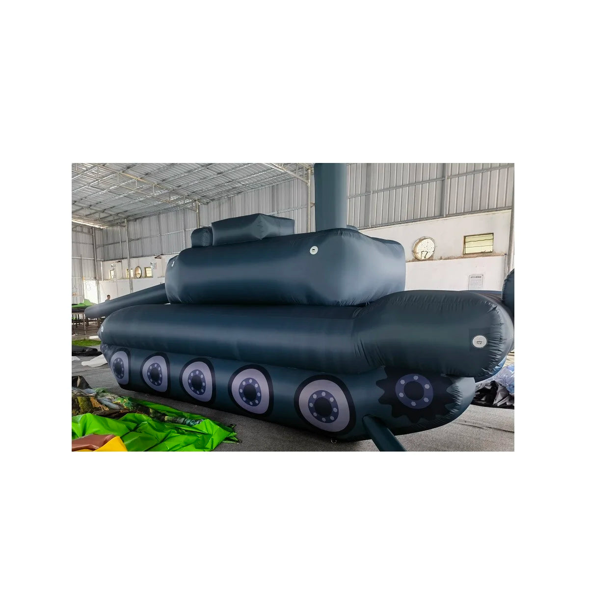 Customized Large Inflatable Tank Model Inflatable Cartoon Tank Balloon Model for Advertising Sales