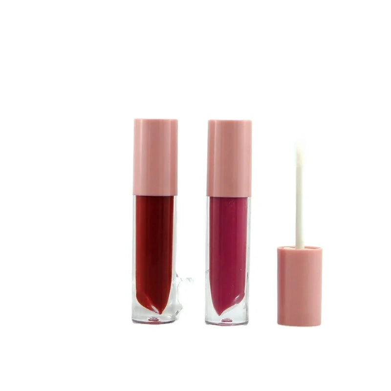New Design Fancy Round Empty Cosmetic 3mm Lipstick Container Tubes Packaging Empty Lip Gloss Tubes With Private logo