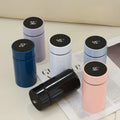 Mini Pocket Stainless Steel Thermos Cup Vacuum Insulated Travel Mug for Camping Hot & Cold Performance Adults New Design Logo