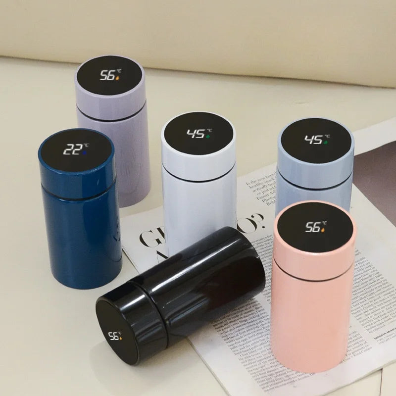 Mini Pocket Stainless Steel Thermos Cup Vacuum Insulated Travel Mug for Camping Hot & Cold Performance Adults New Design Logo