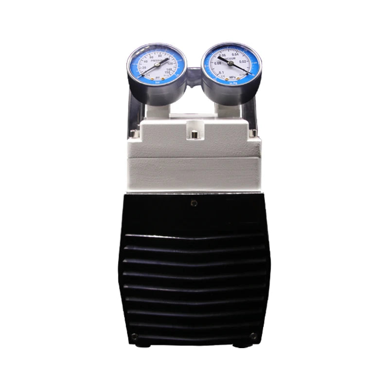 IKEME LH-85L Positive and Negative Pressure Dual Purpose Oil Less Vacuum Pump Oil-free Diaphragm Vacuum Pump for Oil Filtration MegaBDM
