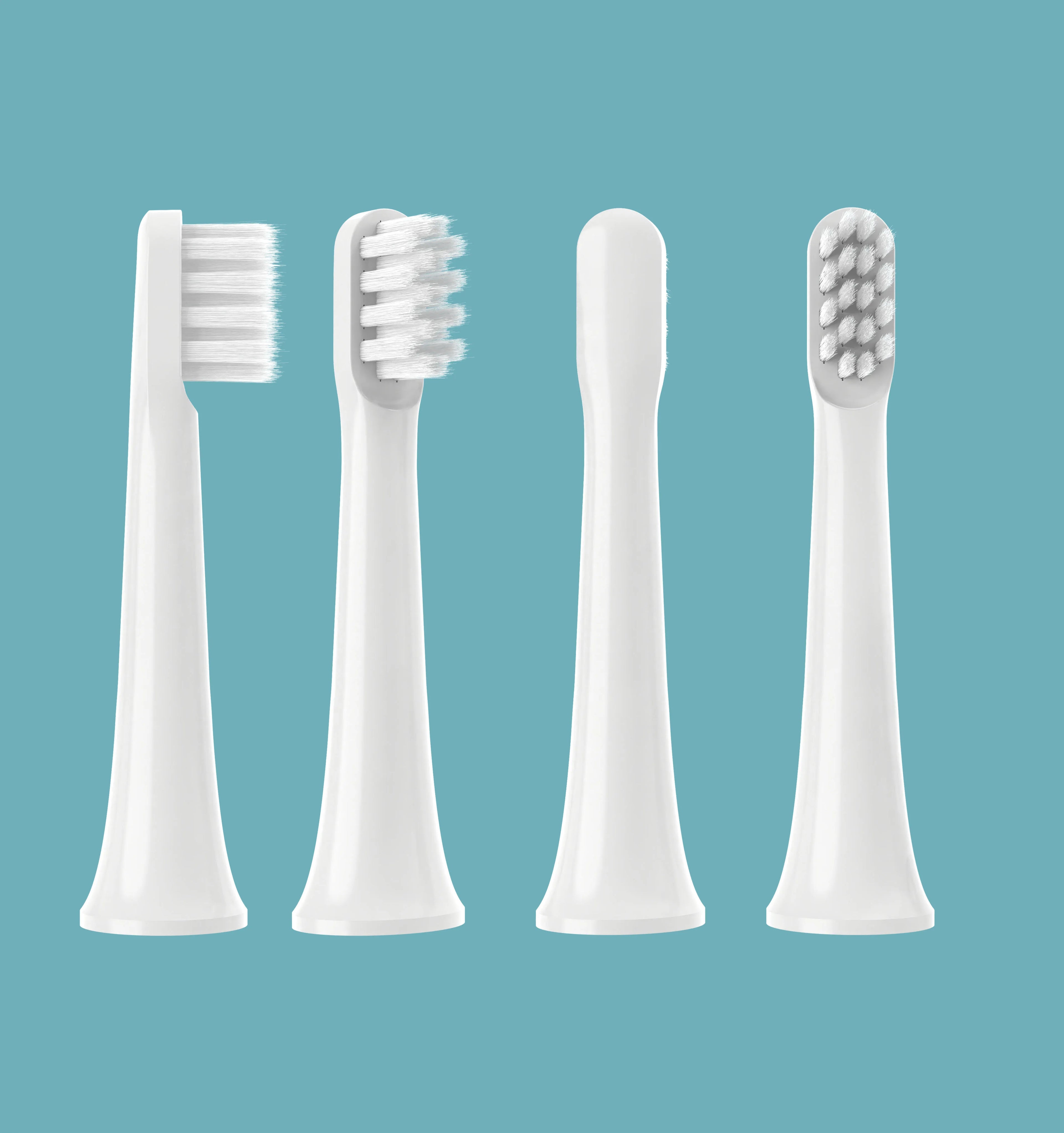 Factory Wholesale Price Oral Hygiene  T100 Replacement Electronic Toothbrush Head for Mi