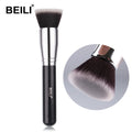 BEILI Hot Selling  Single Foundation Brush Makeup Brush Set Natural Hair