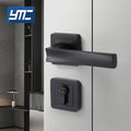 Security Entry Mortise Lock Body Alloy Lever Lock Handle for Bedroom Apartment Doors