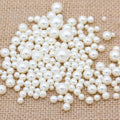 High Brightness ABS Imitation Pearl DIY Garment Beads Accessory Plastic Without Holes for Beading JIARUI BEAD-003 Round Durable