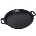 Hotel Kitchen Commercial Equipment Aluminium Alloy Round Plate Seafood Non Stick Double Handles Frying Pan Nonstick Paella Pan