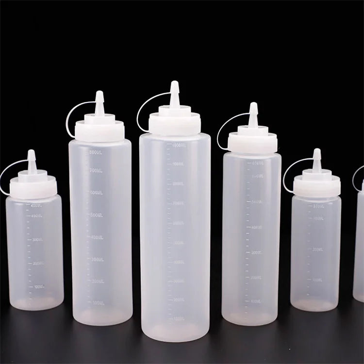 Wholesale Empty Cheap Soft Plastic Squeeze Soy Sauce Ketchup Dispenser Bottle
