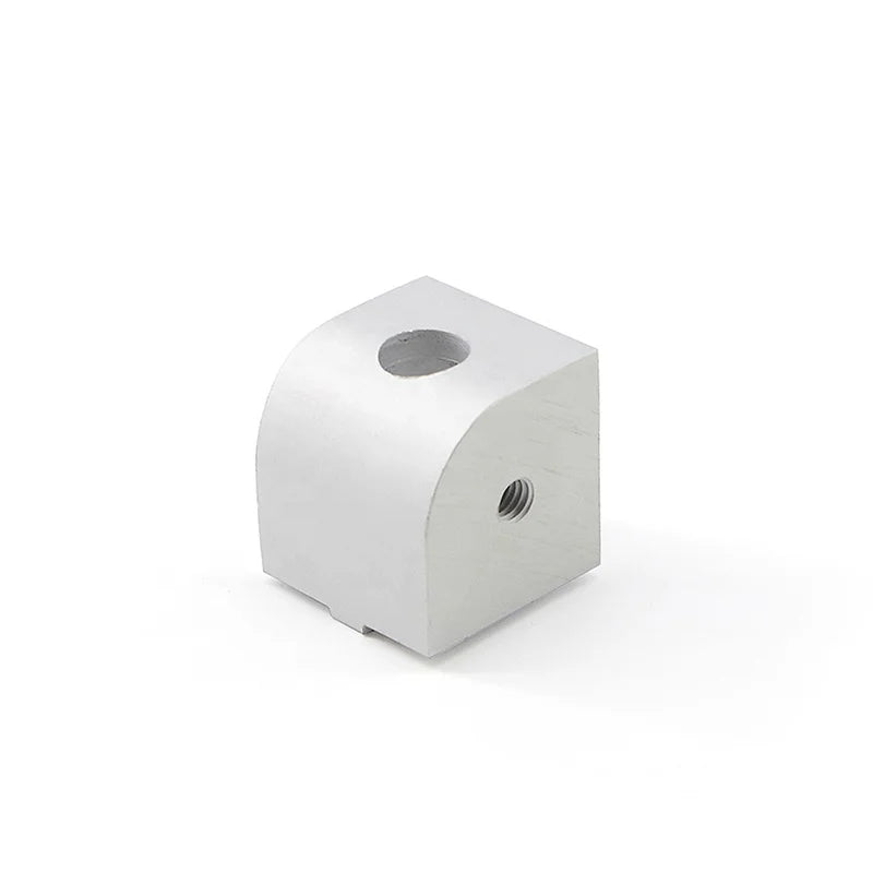 China 90 Degree Right Angle Living Nub Pivot Arm Angle Connecting Bracket for 4040&4040 Aluminum Extrusion Part#6126