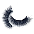 Handmade 3D Mink Lashes Full Strip Lashes Private Label Mink Eye Lashes