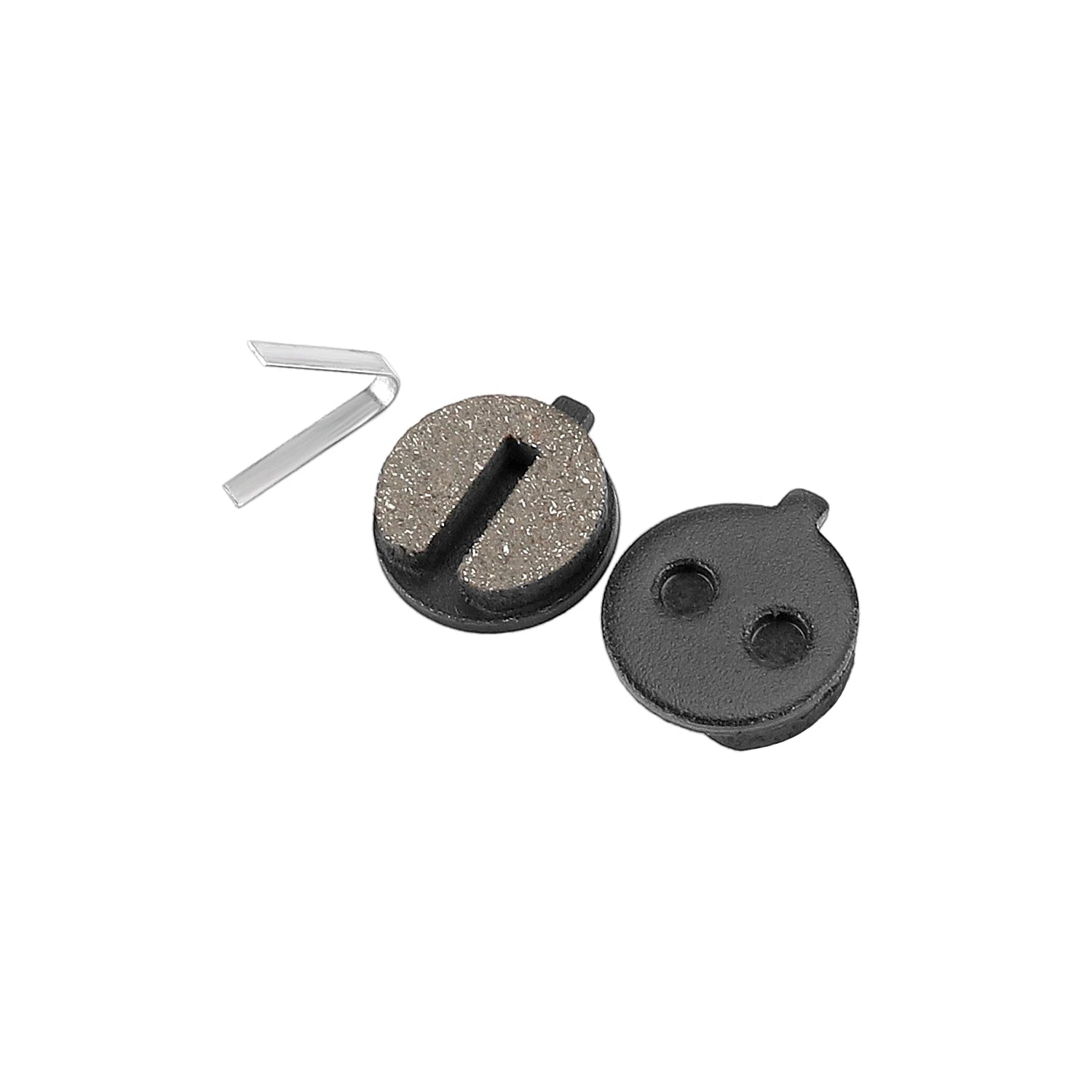 J1 Resin Brake Rotors Disc Brake Pads for BMX Mountain Bikes Bicycle Cooling Black
