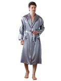 Custom Printing Sleep Wear Mens Lounge Wear Luxury Bath Robes Bathrobes Pijama Men Bathrobe Set