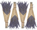 Guansen Creative Design Dried Lavender Bunches High Quality Long-Term Office & Home Decor for Weddings