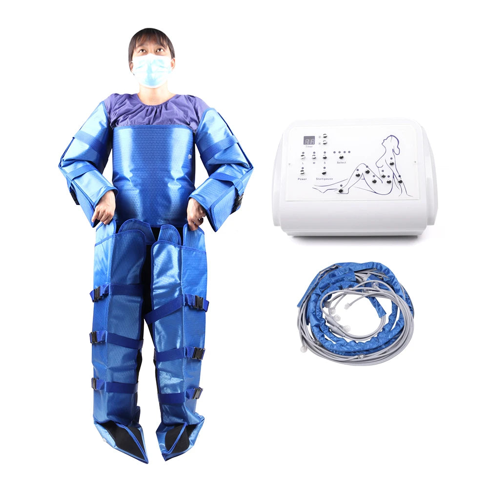 Pressotherapy Body Slimming Lymph Drainage Machine