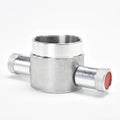 Aluminum Alloy John Morris Fire Hose Coupling Female Adaptor Polished Surface 16bar Pressure Flexible Connection