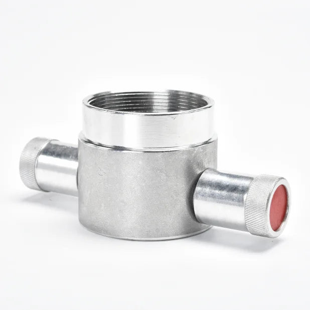 Aluminum Alloy John Morris Fire Hose Coupling Female Adaptor Polished Surface 16bar Pressure Flexible Connection