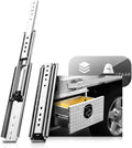 SNEIDA 225kg Heavy Duty Ball Bearing Runners Telescopic Drawer Slide Rail for Kitchen Dining Outdoor Gym for Camper DIY