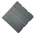 Plastic Composite PP Material Modern Design Eco-Friendly Garden Patio Outdoor Deck Floor Tiles DIY Waterproof Flooring