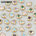 MD70 18K Gold Rhodium Plated Copper 6pcs/lot 18k Gold Rhodium P