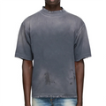 Clothing Custom Spring Summer Oversized Vintage Washed Custom Wholesale Stone Washed t Shirt