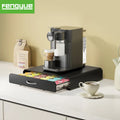 Premium 36 Dolce Gusto Coffee Pod Drawer Holder With Metal Mesh Perfect for Countertop Organization and Capsule Storage