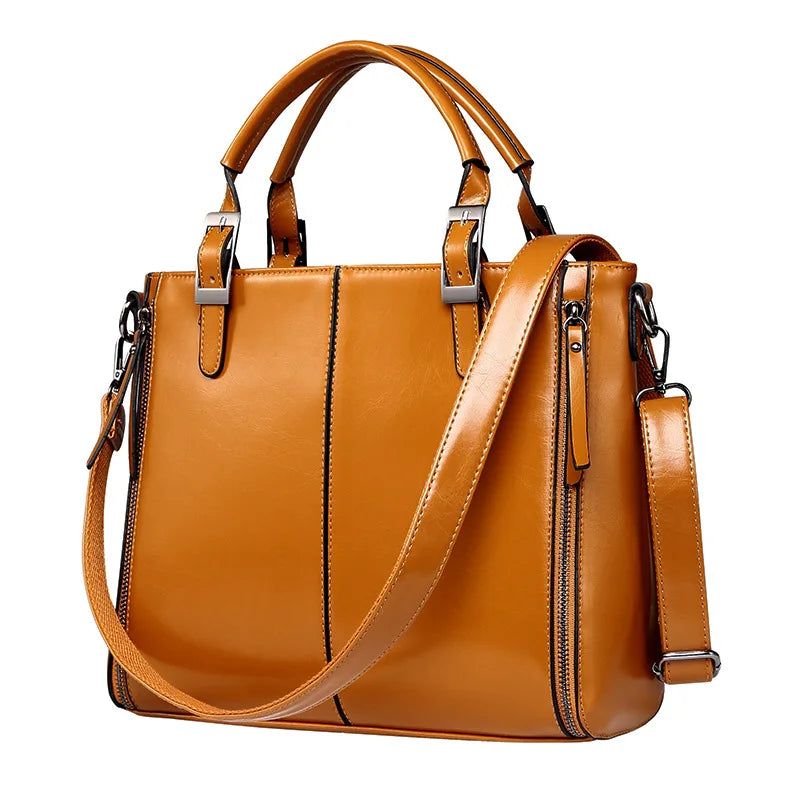 Twinkle Women Organizer Handbags Trendy One-shoulder Messenger Bag Portable