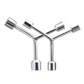 L Type Universal Socket Wrench with Crowbar (Screwdriver) Metric OEM Carbon Steel Hand Tool