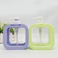 Empty 300ml 500ml pink Green White Black Facial Cleanser Mousse Foaming Hand Soap Shampoo Foamer Dispenser Foam Pump Bottle