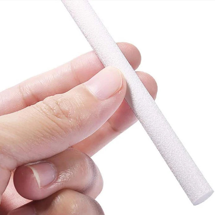 8mm Nature White Cotton Wicks for Aroma Inhaler and Essential Oil Car Diffuser Bottles Lids Bottle Caps & Closures