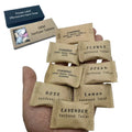 OEM Foam Hand Wash Soap Tablets Natural Fragrance With Private Label Paper Sachet Package