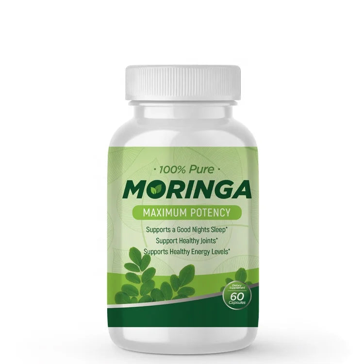 Faitury Wholesale Moringa Capsules Organic Moringa Oleifera Powder Capsules Moringa Leaf Capsules