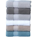 Personalized logo Wholesale Large Pure Cotton Bath Towel Set Cotton Shower Spa Gift Towels