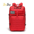 SinSky Outdoor Camping Hiking Climbing Tactical Bag Lightweight Large Capacity Backpacks Sport Travel Tactical Backpacks