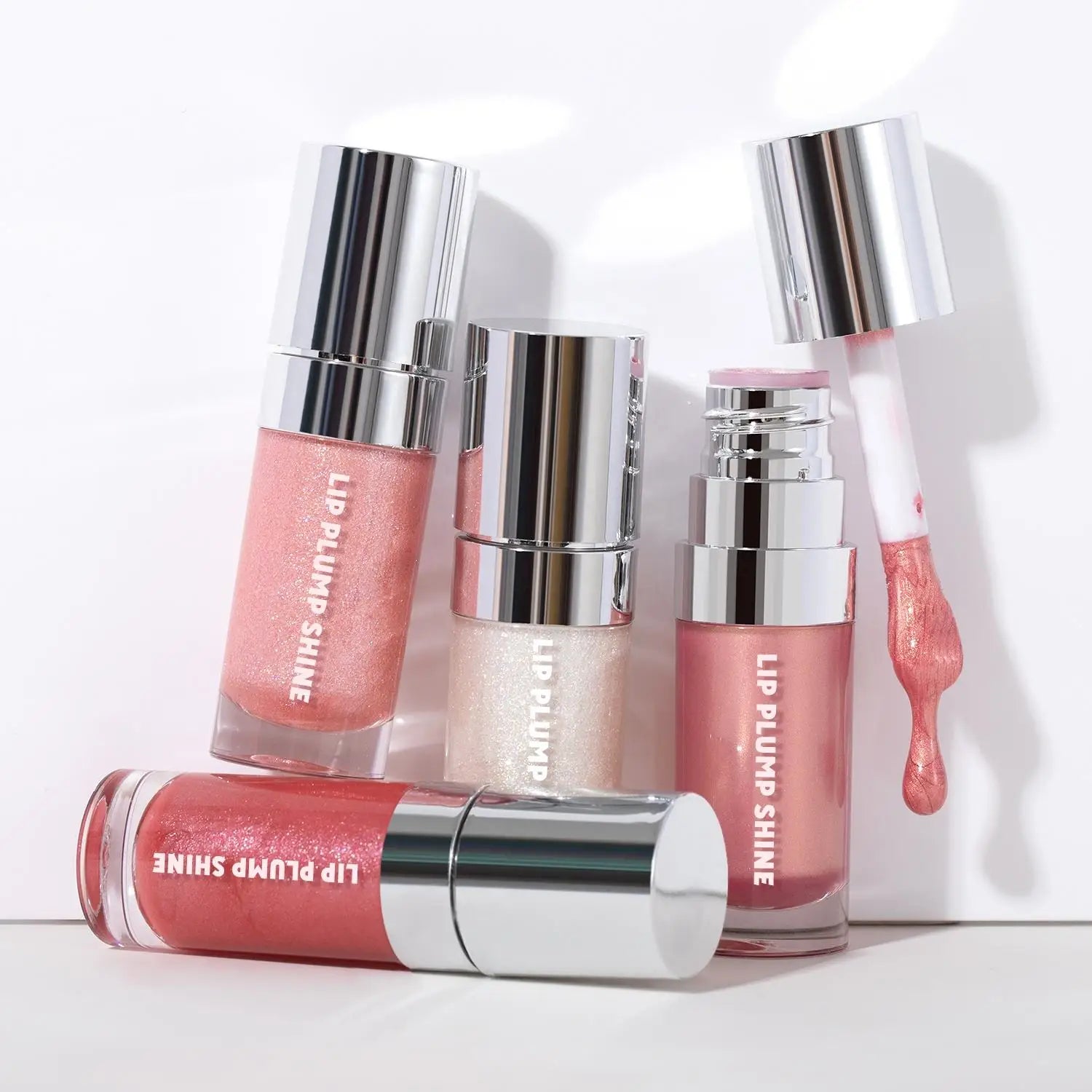 Wholesale Plumping Lip Gloss Oem&odm High Pigmented Long Lasting Non Sticky Shimmer Nourishing Lip Gloss