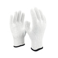 Good Quality Work Guantes Cotton Yarn Hand Safety Work Gloves for Construction Working