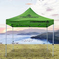 CHunhe Outdoor 2x3 Folding Plegable Pop-up Canopy Polyester Cover Steel Frame Gazebo Tent for Trade Shows with Custom Logo